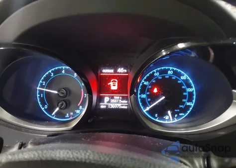 2016 Toyota Corolla S Plus from USA, damaged, VIN 2T1BURHE8GC504085